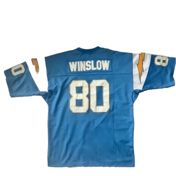 Kellen Winslow San Diego Chargers Mitchell & Ness Throwbacks Jersey - Picture 1 of 11